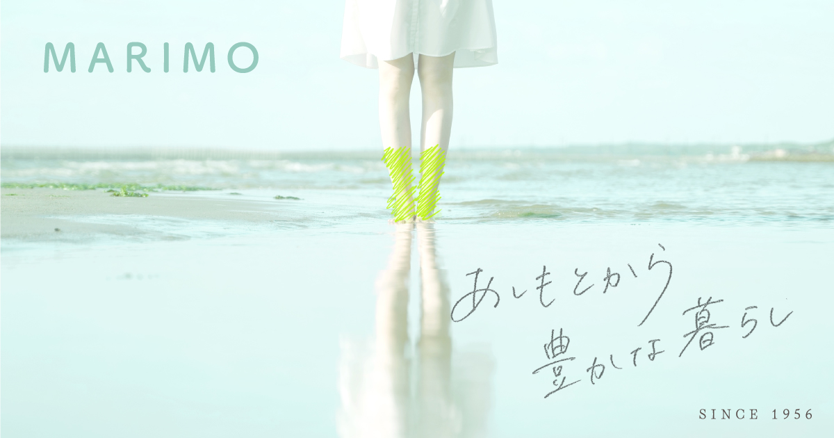 MARIMO 老舗靴下専門商社 - 株式会社マリモ
