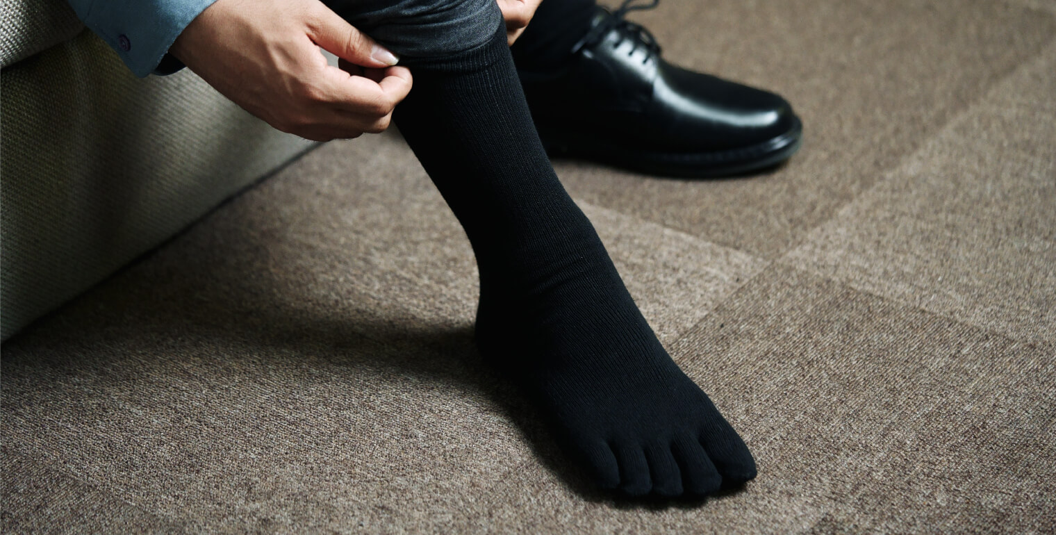 黒だから迷わない、快適な一週間。