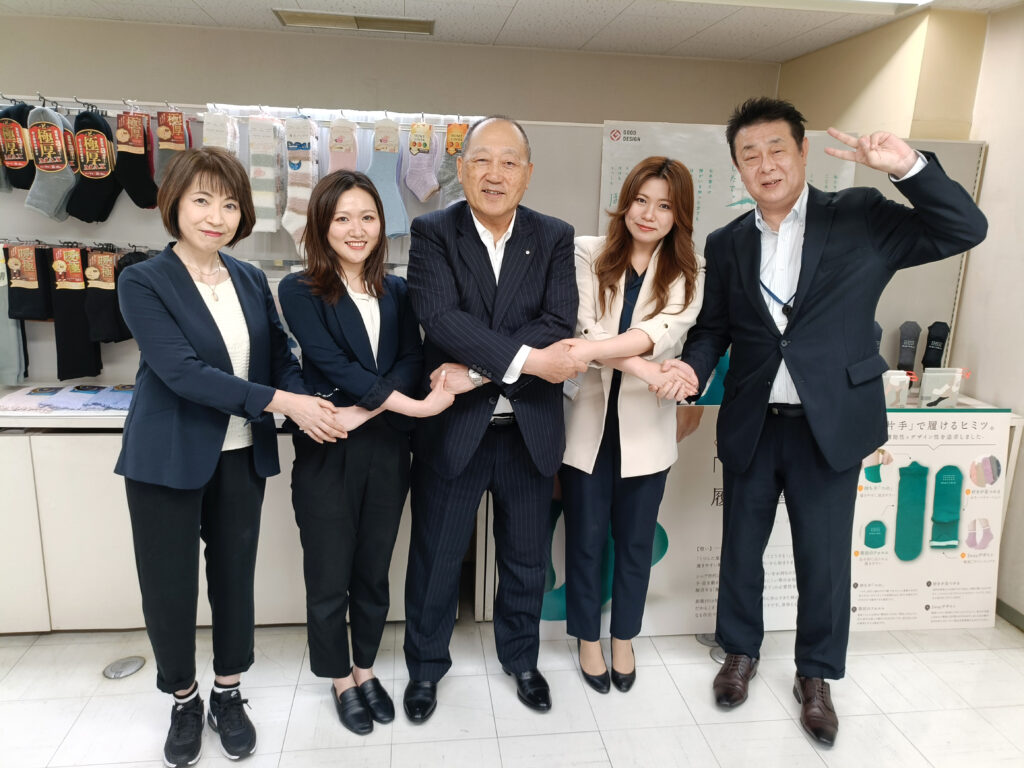 名古屋商工会議所の嶋尾会頭のご訪問